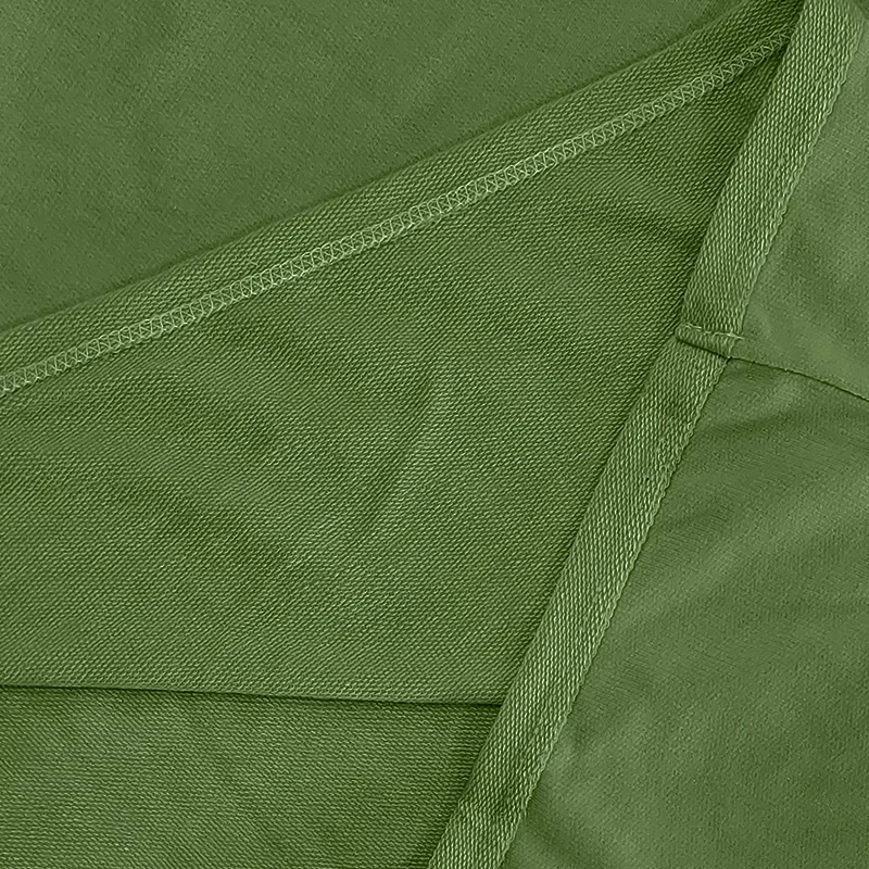 跨境欧美男士夏季美式宽松重磅毛圈高街潮流嘻哈运动短袖短裤套装 5